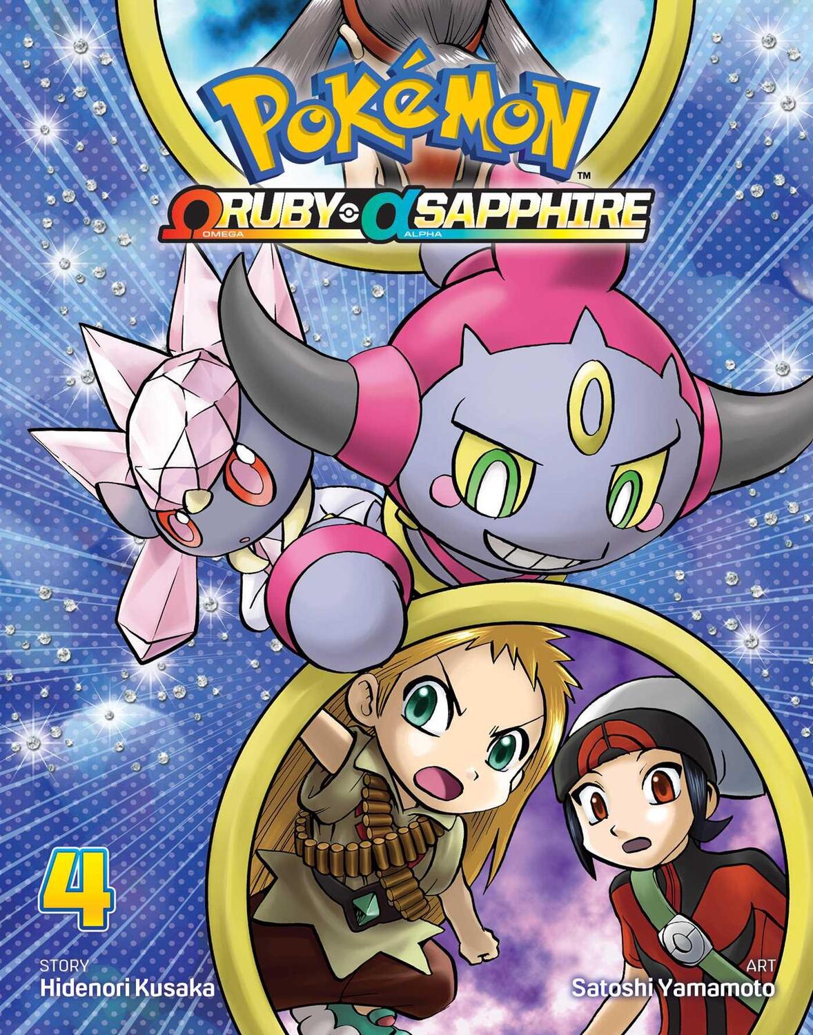 Cover: 9781421592237 | Pokémon Omega Ruby &amp; Alpha Sapphire, Vol. 4 | Hidenori Kusaka | Buch