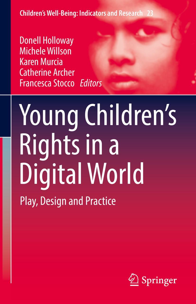 Cover: 9783030659158 | Young Children's Rights in a Digital World | Play, Design and Practice