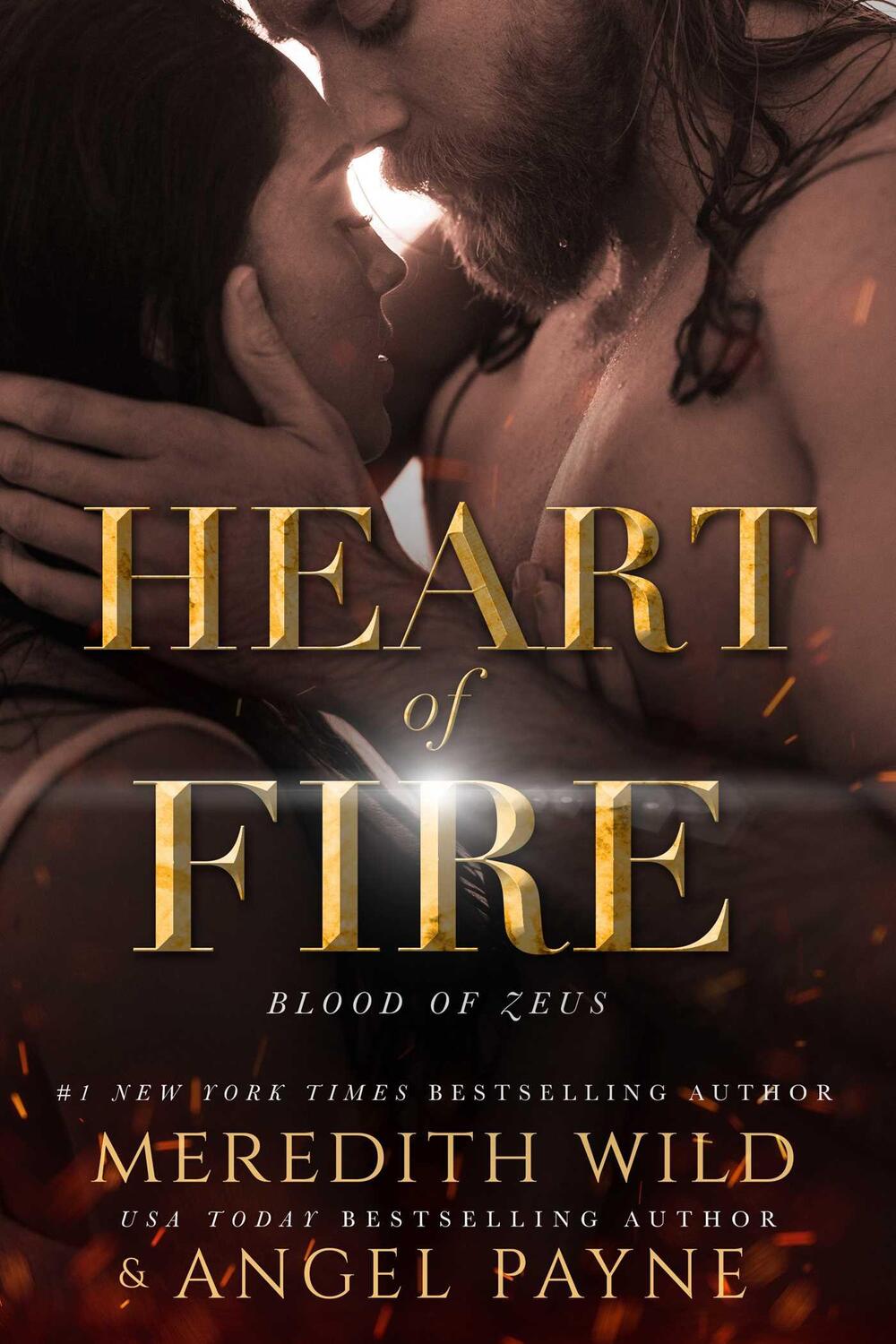 Cover: 9781642632460 | Heart of Fire | Blood of Zeus: Book Two | Meredith Wild (u. a.) | Buch