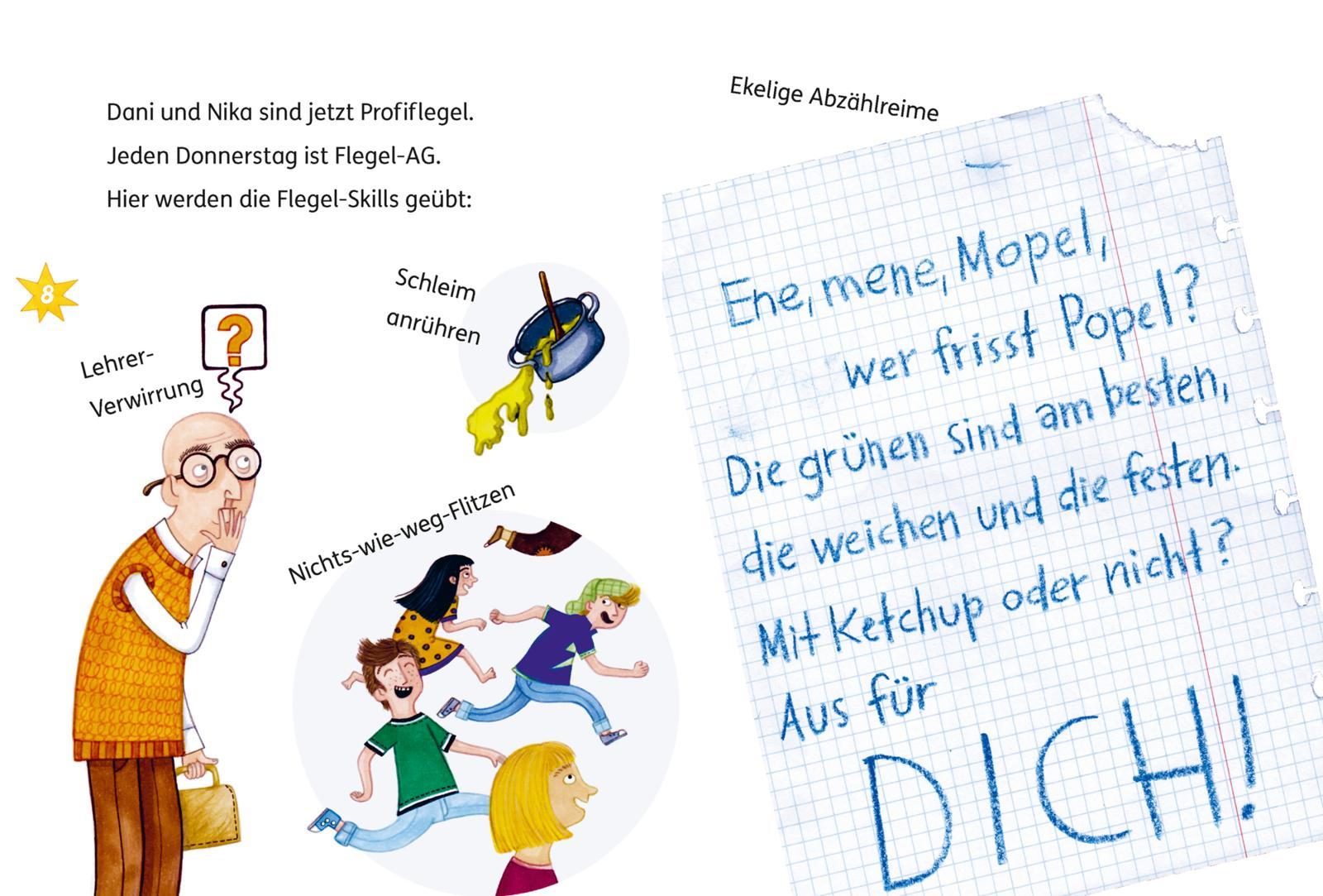 Bild: 9783551691088 | Die Flegel-AG: Krass nass! | Jasmin Schaudinn | Buch | 64 S. | Deutsch