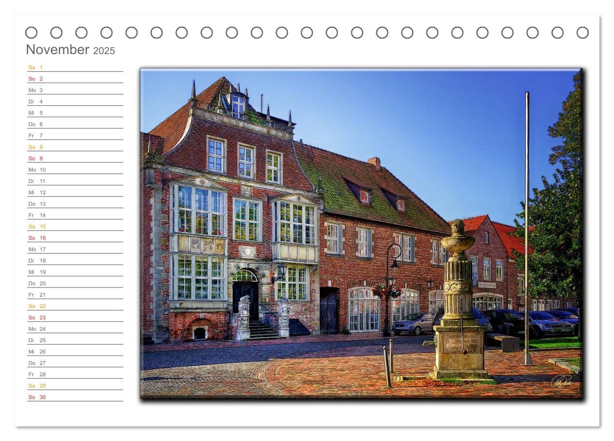 Bild: 9783435647286 | Jever - die Nordsee ganz nah (Tischkalender 2025 DIN A5 quer),...