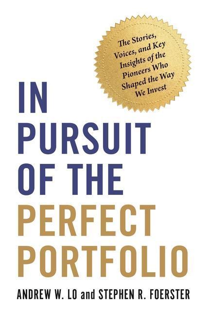 Cover: 9780691215204 | In Pursuit of the Perfect Portfolio | Andrew W. Lo (u. a.) | Buch