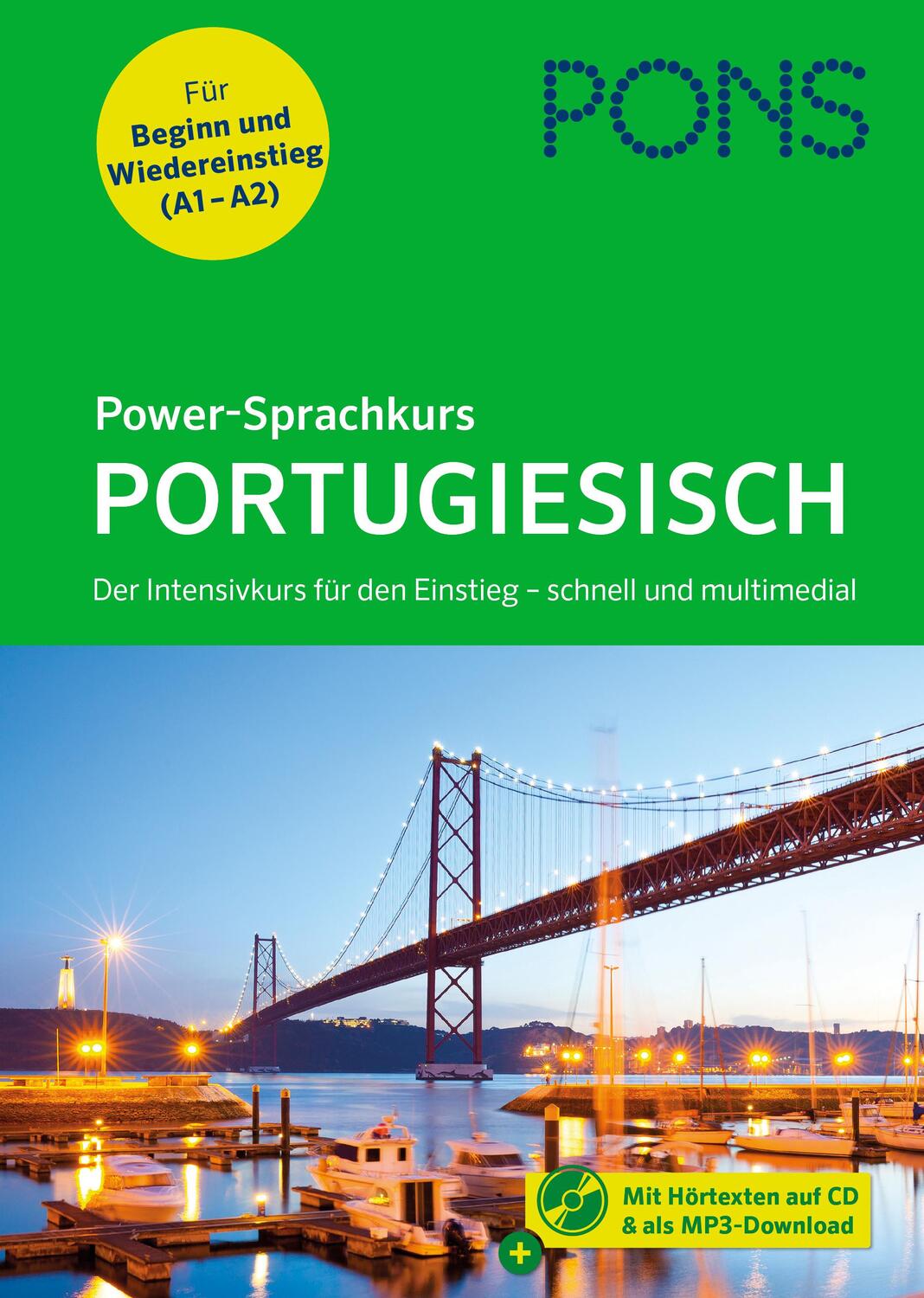 Cover: 9783125624092 | PONS Power-Sprachkurs Portugiesisch 1 | Taschenbuch | 208 S. | Deutsch