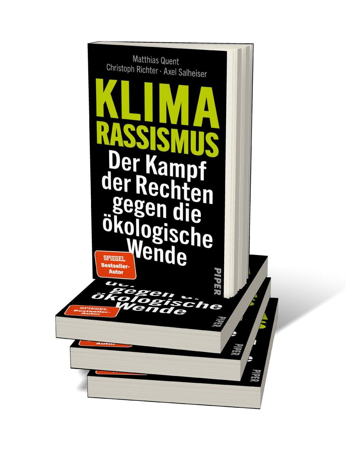 Bild: 9783492063999 | Klimarassismus | Matthias Quent (u. a.) | Taschenbuch | 288 S. | 2022