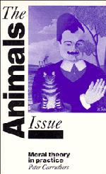 Cover: 9780521436892 | The Animals Issue | Moral Theory in Practice | Peter Carruthers | Buch