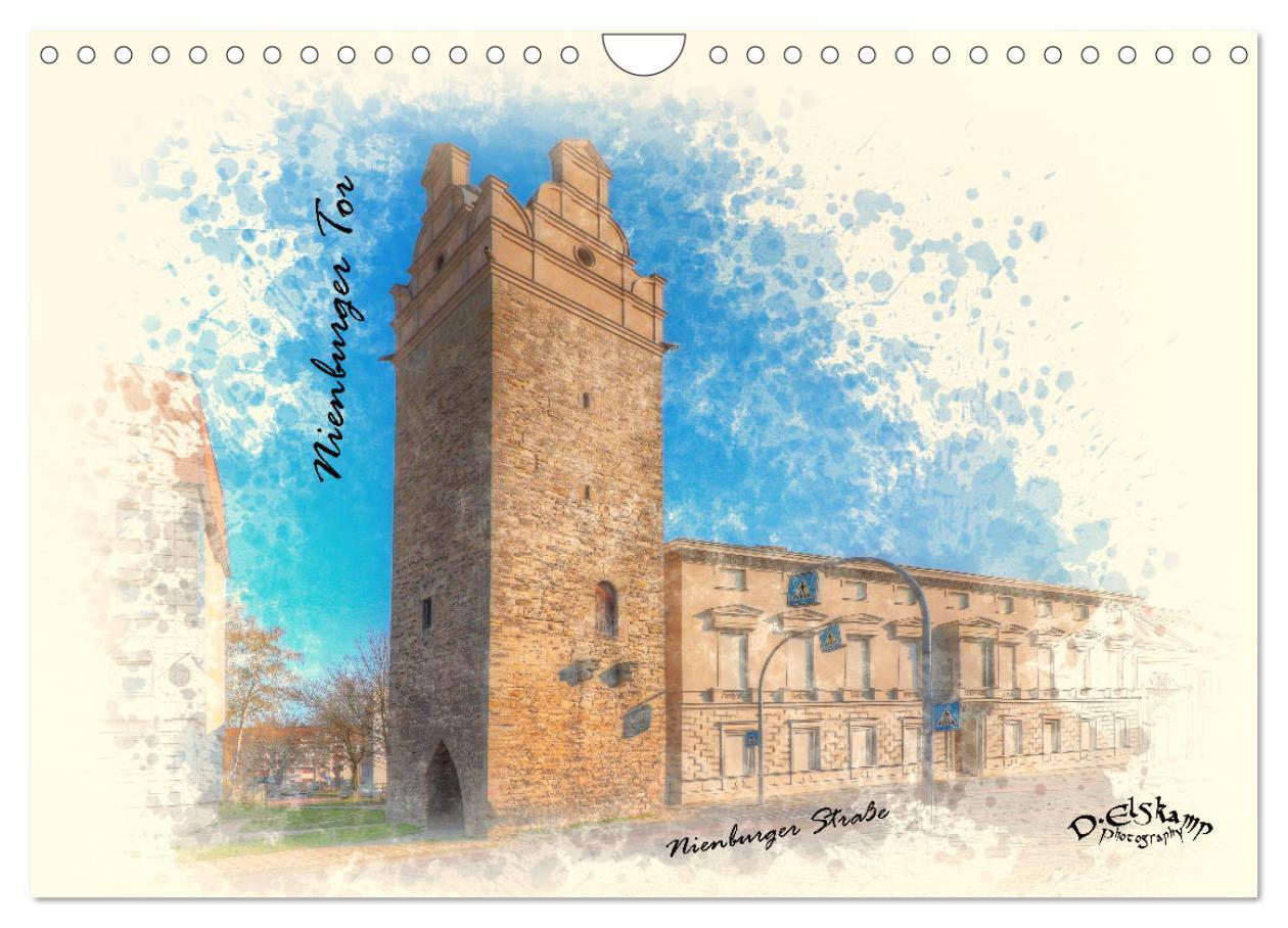 Bild: 9783435135974 | Bernburg meine Stadt (Wandkalender 2025 DIN A4 quer), CALVENDO...