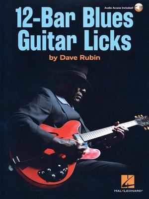 Cover: 9781705141656 | 12-Bar Blues Guitar Licks: Book with Online Audio by Dave Rubin | Buch