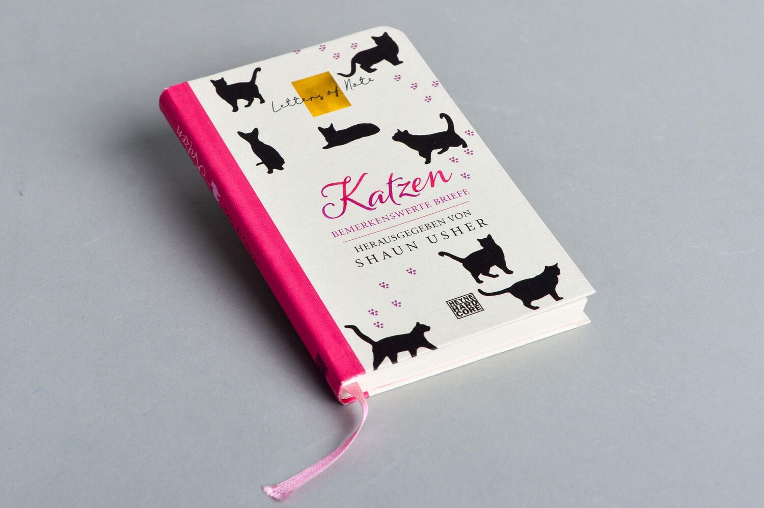 Bild: 9783453272453 | Katzen - Letters of Note | Bemerkenswerte Briefe | Shaun Usher | Buch