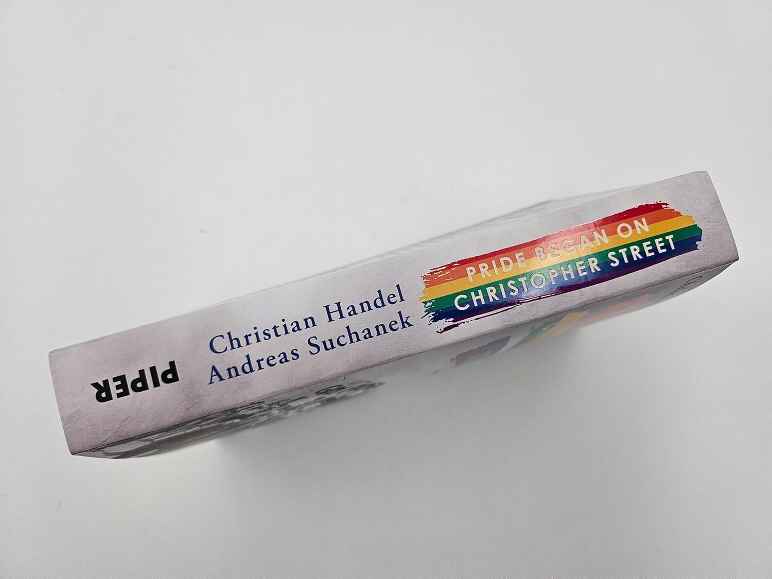 Bild: 9783492064903 | Pride began on Christopher Street | Christian Handel (u. a.) | Buch