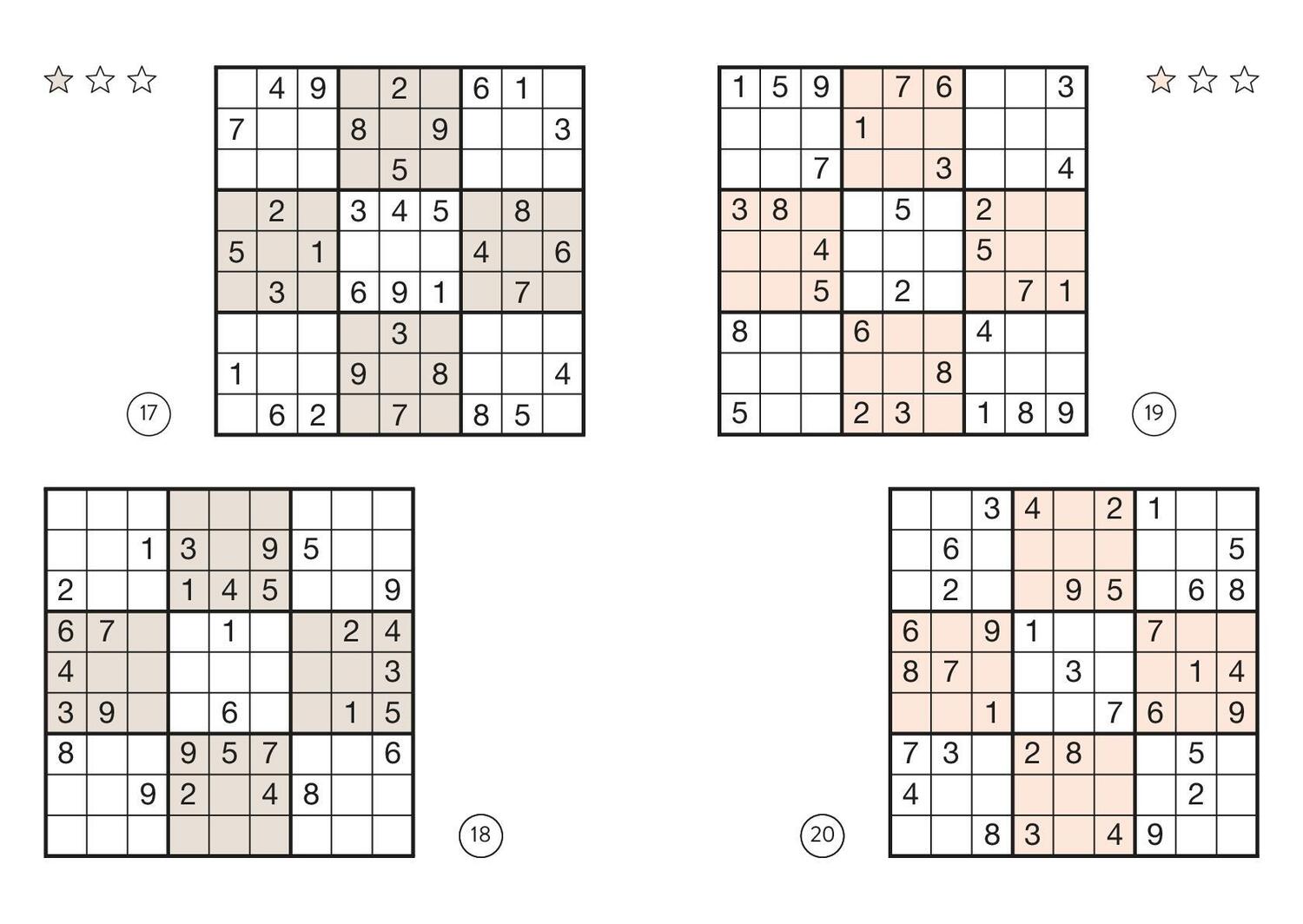 Bild: 9783987641244 | Sudoku Buch | Rätselspaß in 3 Schwierigkeitsstufen | Taschenbuch