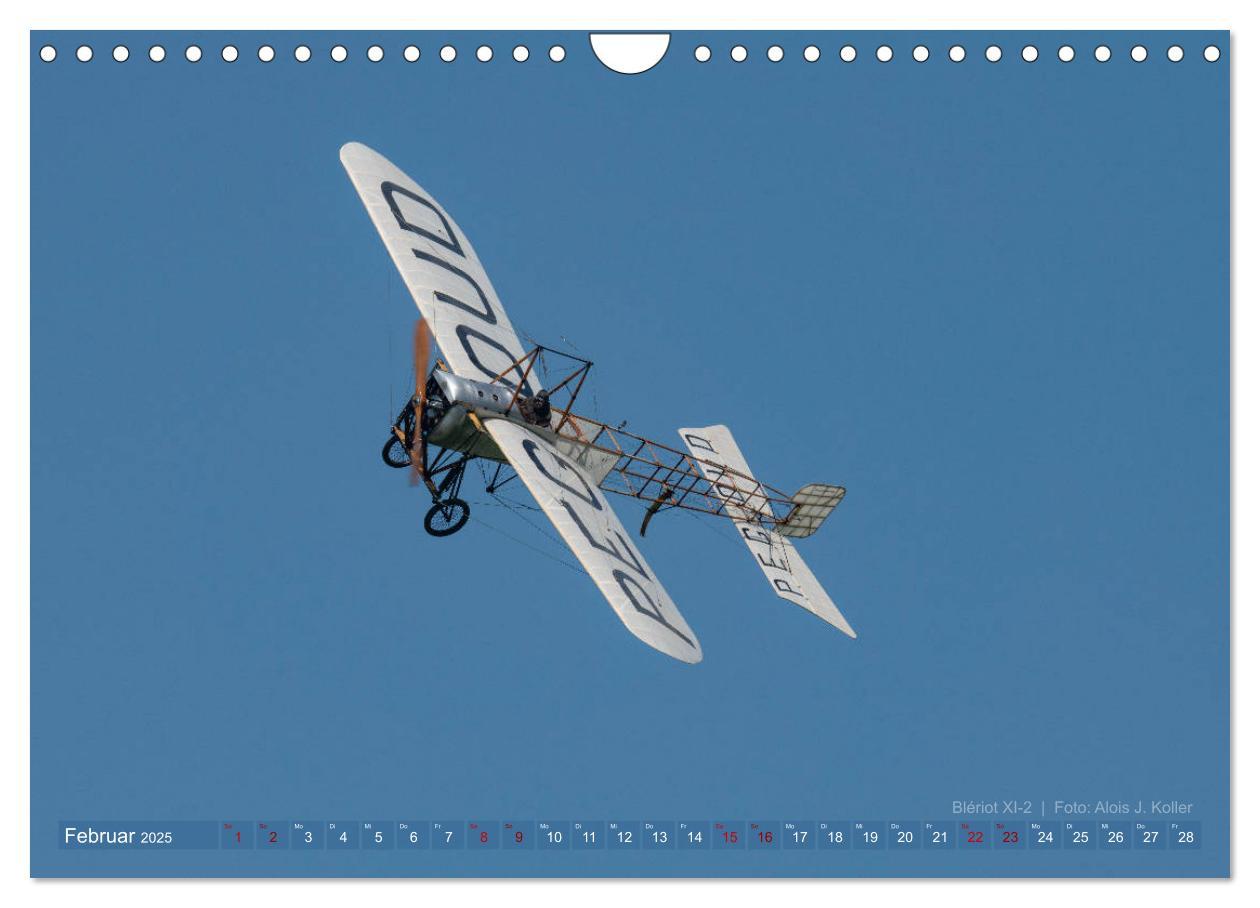 Bild: 9783435424702 | Historische Propellerflugzeuge 2025 (Wandkalender 2025 DIN A4...