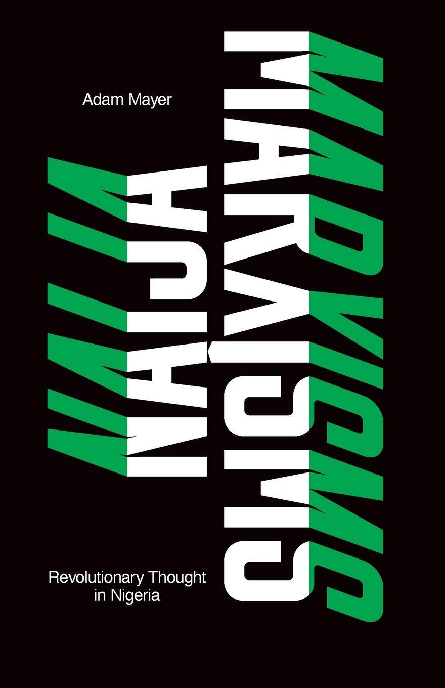 Cover: 9780745336572 | Naija Marxisms | Revolutionary Thought in Nigeria | Adam Mayer | Buch