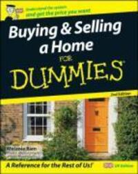 Cover: 9780470994481 | Buying and Selling a Home For Dummies | Melanie Bien | Taschenbuch