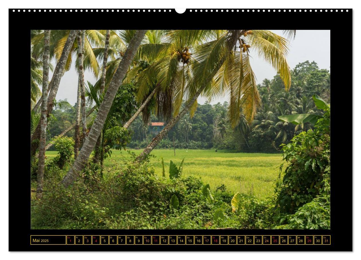 Bild: 9783435479931 | Sri Lanka - Landschaft und Kultur (Wandkalender 2025 DIN A2 quer),...