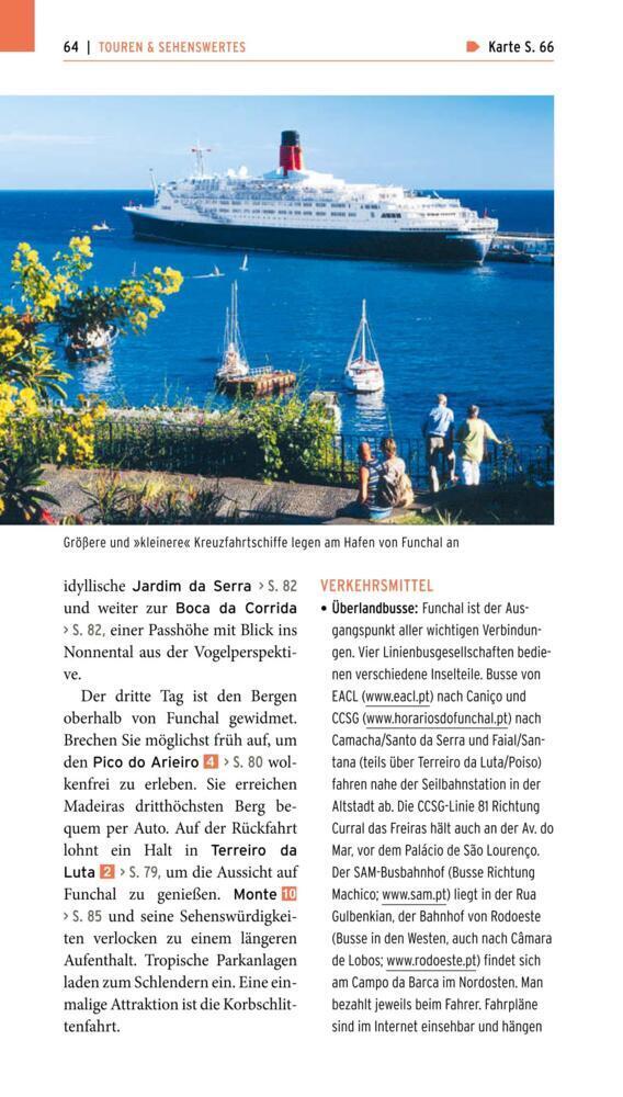 Bild: 9783846403235 | POLYGLOTT on tour Reiseführer Madeira | Susanne Lipps-Breda | Buch