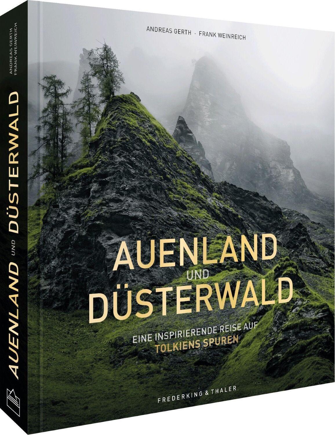 Cover: 9783954163632 | Auenland und Düsterwald | Andreas Gerth (u. a.) | Buch | Deutsch