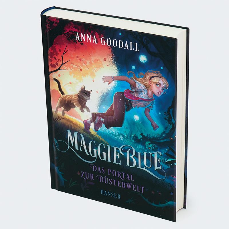 Bild: 9783446282568 | Maggie Blue - Das Portal zur Düsterwelt | Anna Goodall | Buch | 312 S.