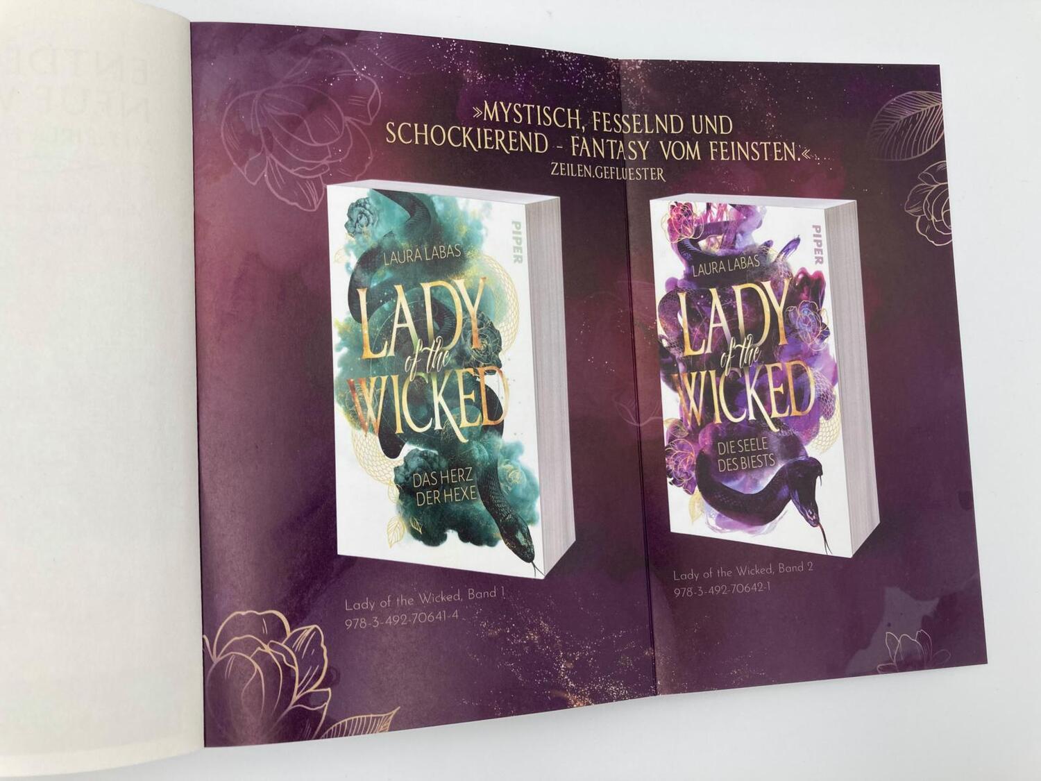 Bild: 9783492706421 | Lady of the Wicked | Laura Labas | Taschenbuch | Lady of the Wicked