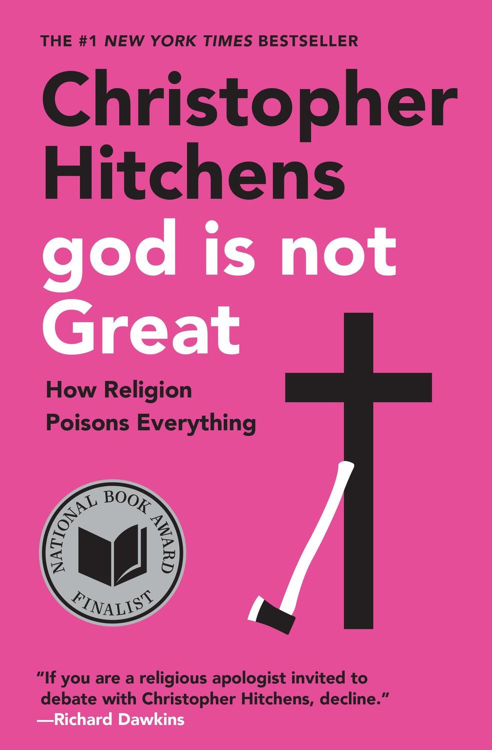 Cover: 9780446697965 | God Is Not Great | How Religion Poisons Everything | Hitchens | Buch