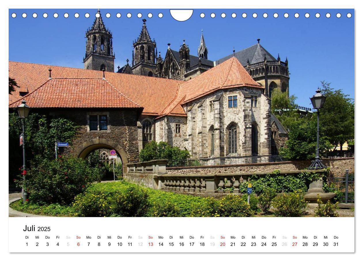 Bild: 9783435656875 | Mein Magdeburg 2025 (Wandkalender 2025 DIN A4 quer), CALVENDO...