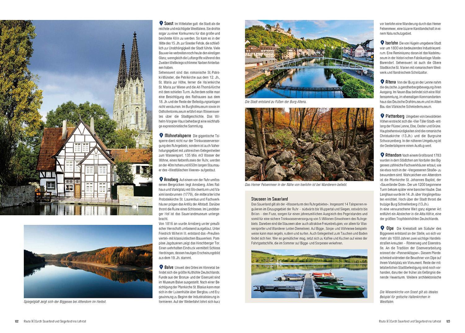 Bild: 9783969650066 | Unterwegs Malerische Reiserouten in Deutschland | Kunth Verlag | Buch