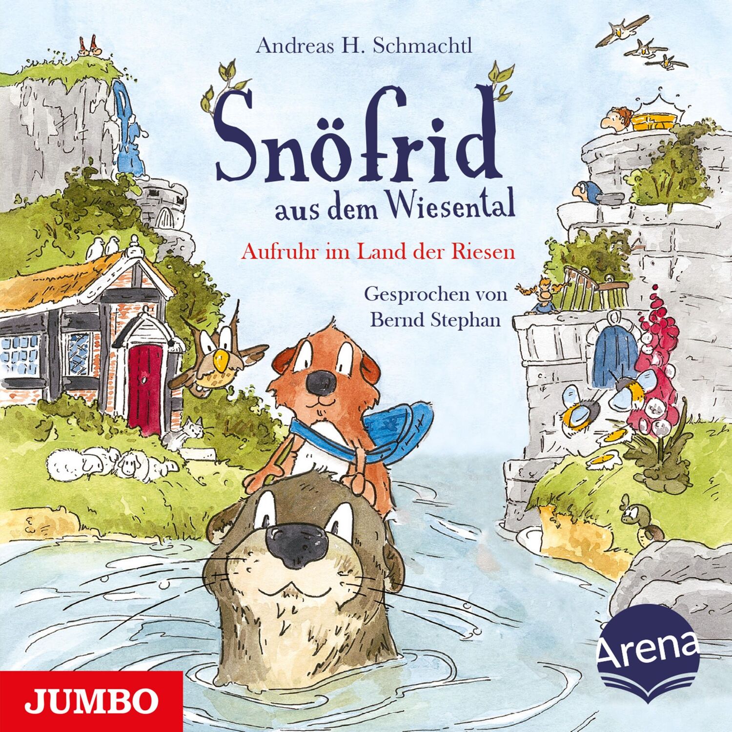 Cover: 9783833747403 | Snöfrid aus dem Wiesental. Aufruhr im Land der Riesen | Band 6 | MP3