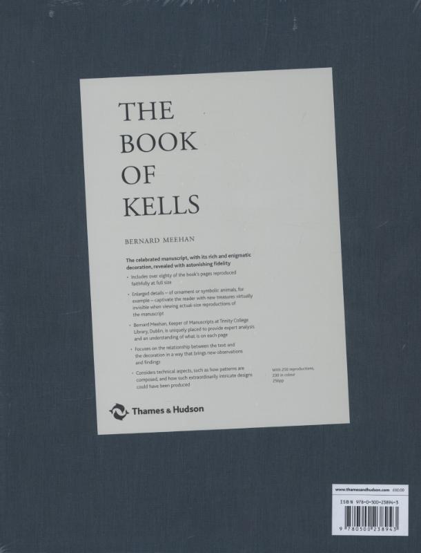 Rückseite: 9780500238943 | The Book of Kells | Bernard Meehan | Buch | Englisch | 2012