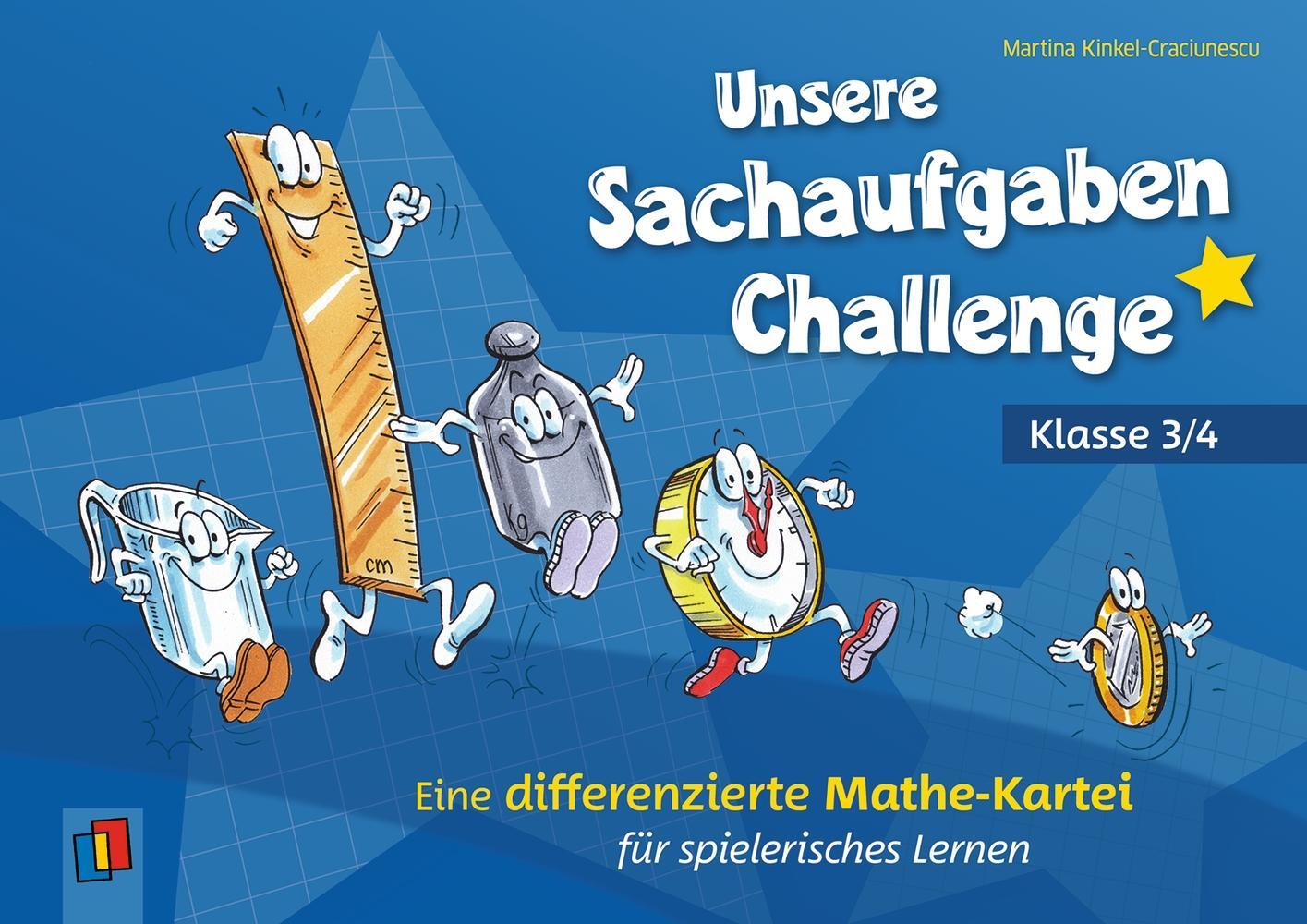 Cover: 9783834644305 | Unsere Sachaufgaben-Challenge | Martina Kinkel-Craciunesco | Box