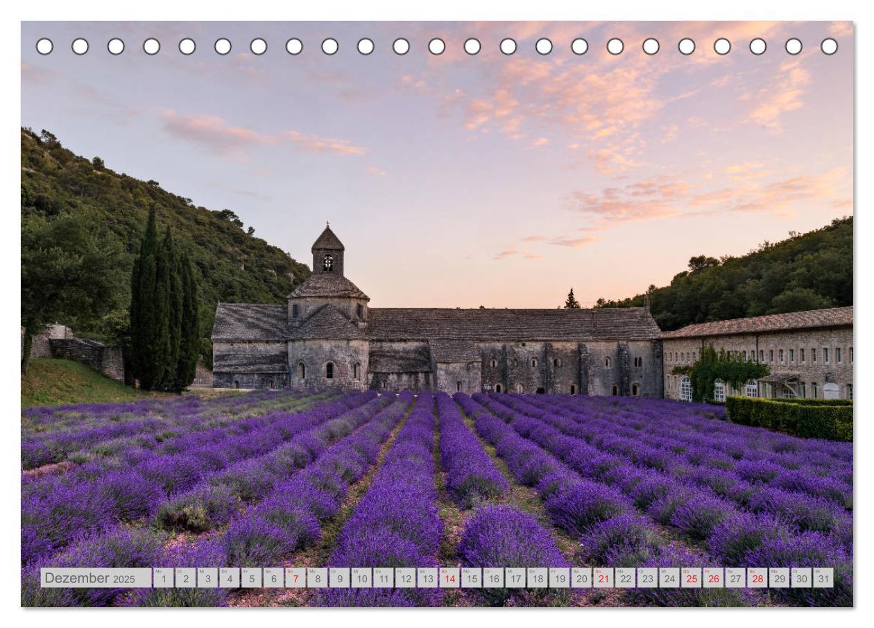 Bild: 9783435303519 | Provence, der sinnliche Süden Frankreichs (Tischkalender 2025 DIN...