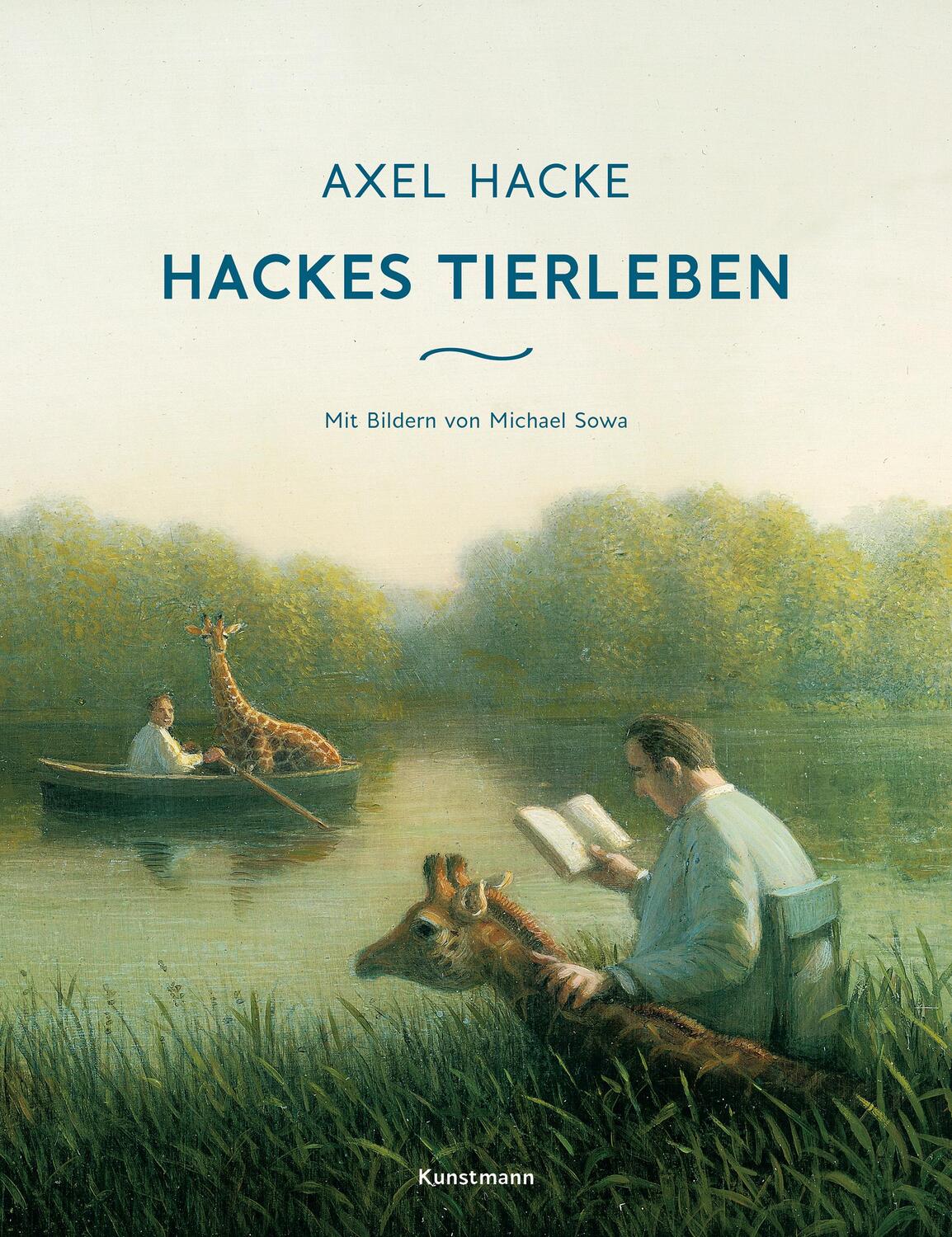 Cover: 9783956142987 | Hackes Tierleben | Axel Hacke | Buch | Deutsch | 2019 | Kunstmann, A