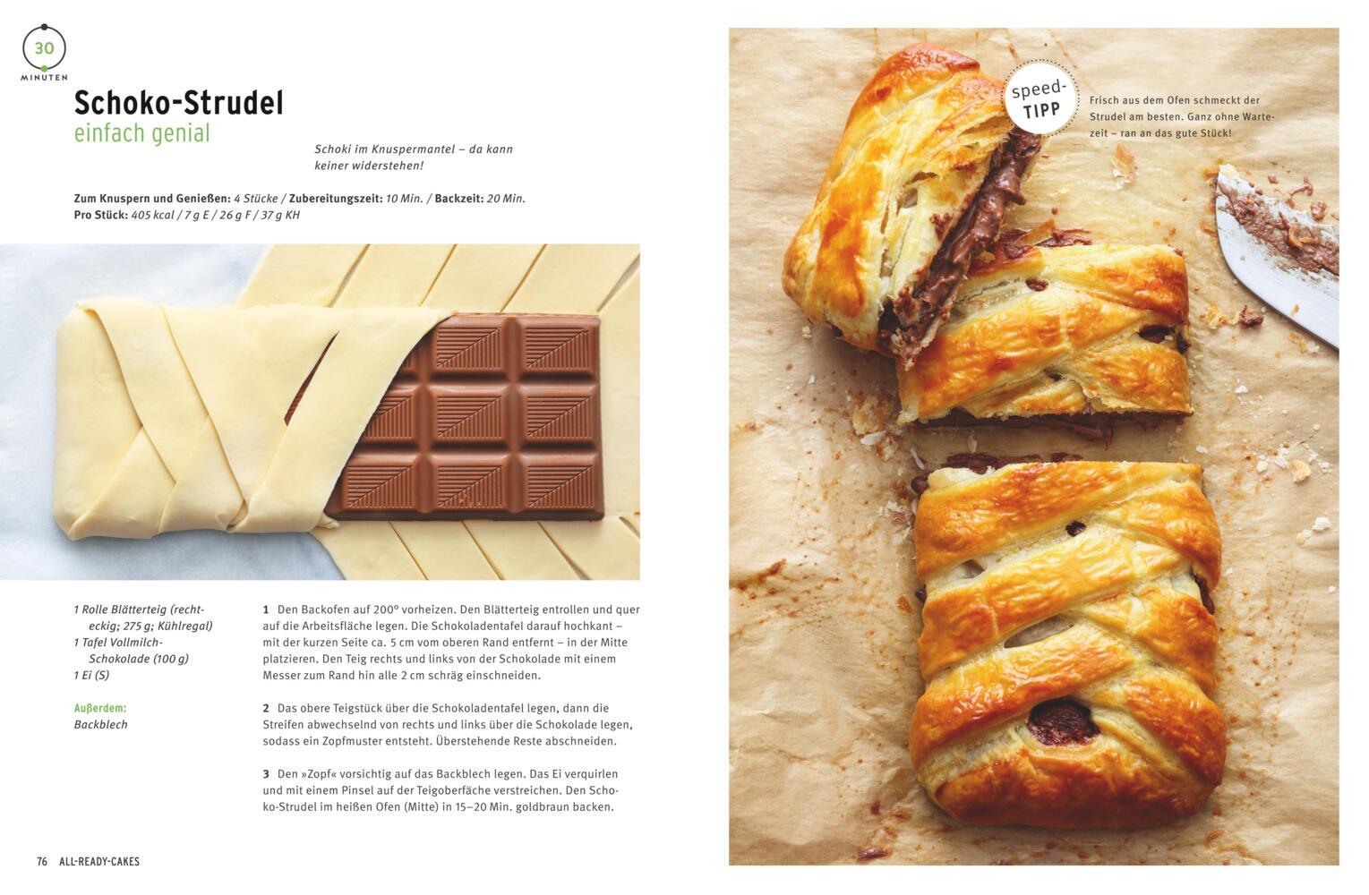 Bild: 9783833875441 | 30 Minuten Kuchen | Sandra Schumann | Buch | 128 S. | Deutsch | 2020