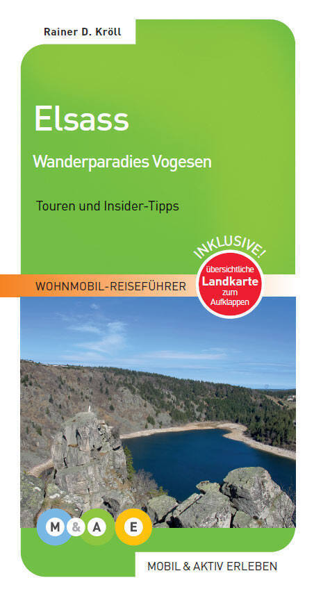 Cover: 9783943759099 | Elsass - Wanderparadies Vogesen | Rainer D. Kröll | Taschenbuch | 2014