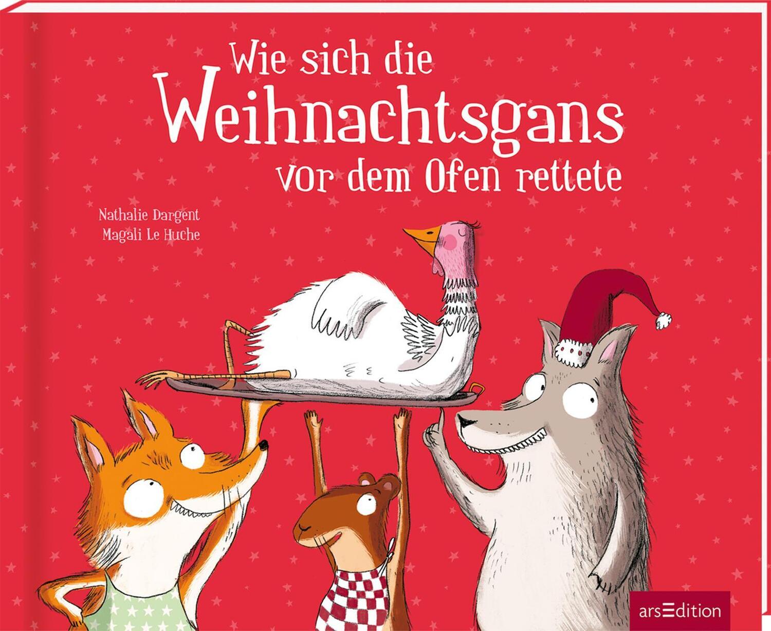 Cover: 9783845858944 | Wie sich die Weihnachtsgans vor dem Ofen rettete | Nathalie Dargent