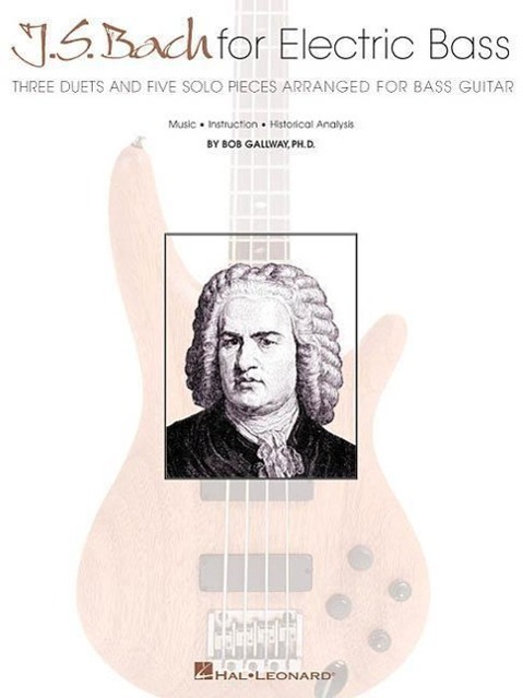 Cover: 9780634031434 | J.S. Bach for Electric Bass | Taschenbuch | Buch | Englisch | 2002