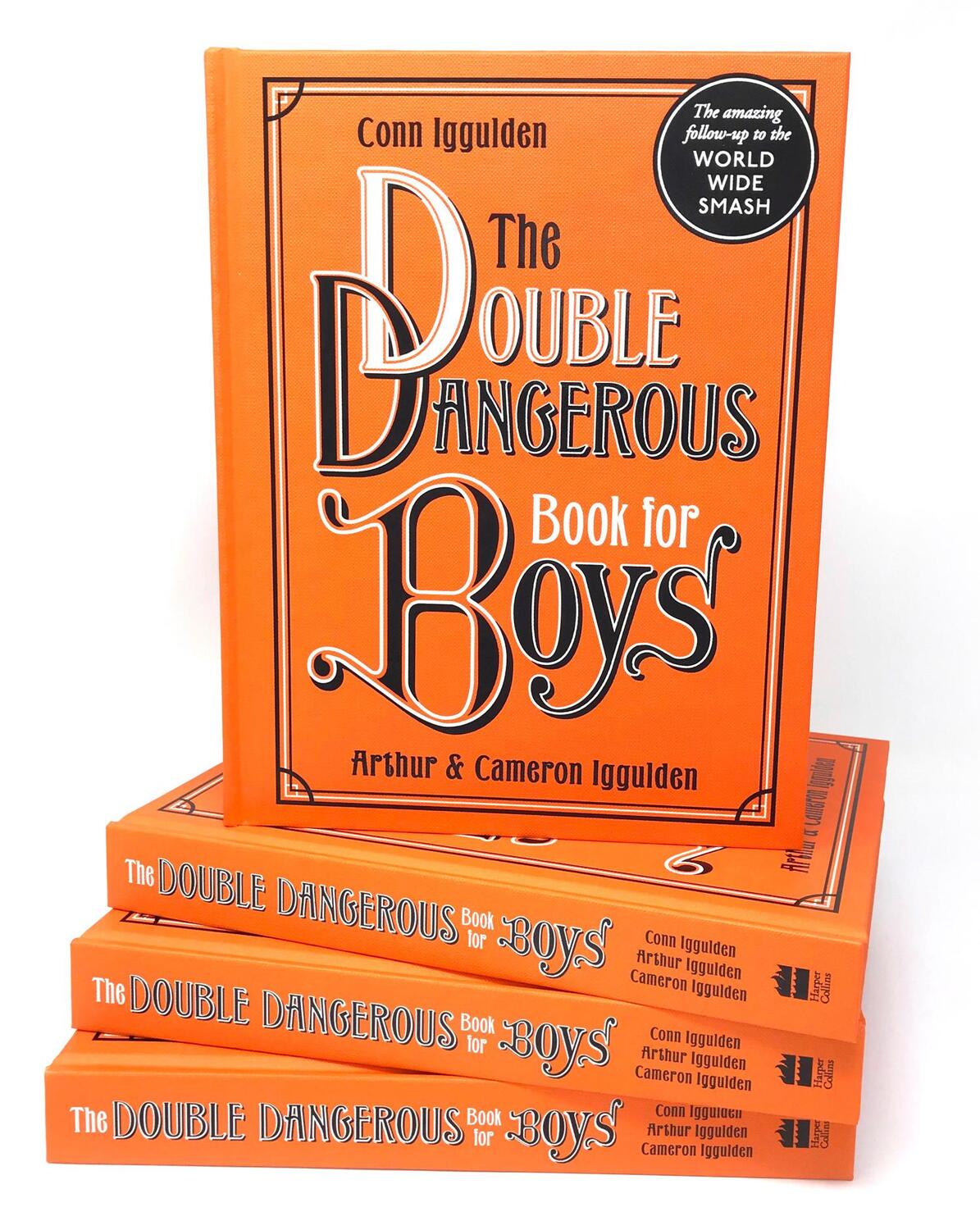 Bild: 9780008332983 | The Double Dangerous Book for Boys | Conn Iggulden | Buch | 320 S.