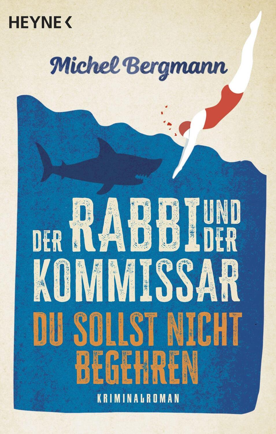 Cover: 9783453441309 | Der Rabbi und der Kommissar: Du sollst nicht begehren | Kriminalroman
