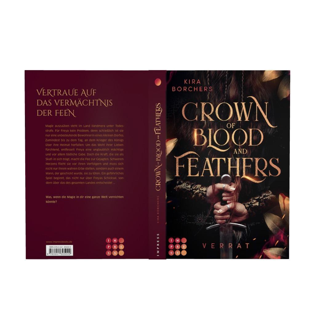 Bild: 9783551305022 | Crown of Blood and Feathers 1: Verrat | Kira Borchers | Taschenbuch
