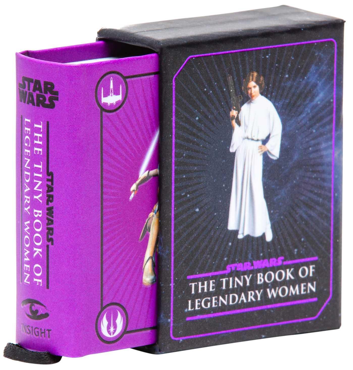 Cover: 9781647225742 | Star Wars: Tiny Book of Legendary Women | Insight Editions | Buch