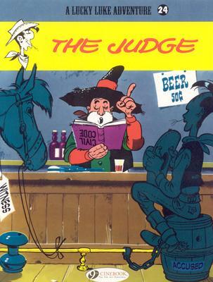 Cover: 9781849180450 | The Judge | Morris | Taschenbuch | Englisch | 2010 | Cinebook Ltd