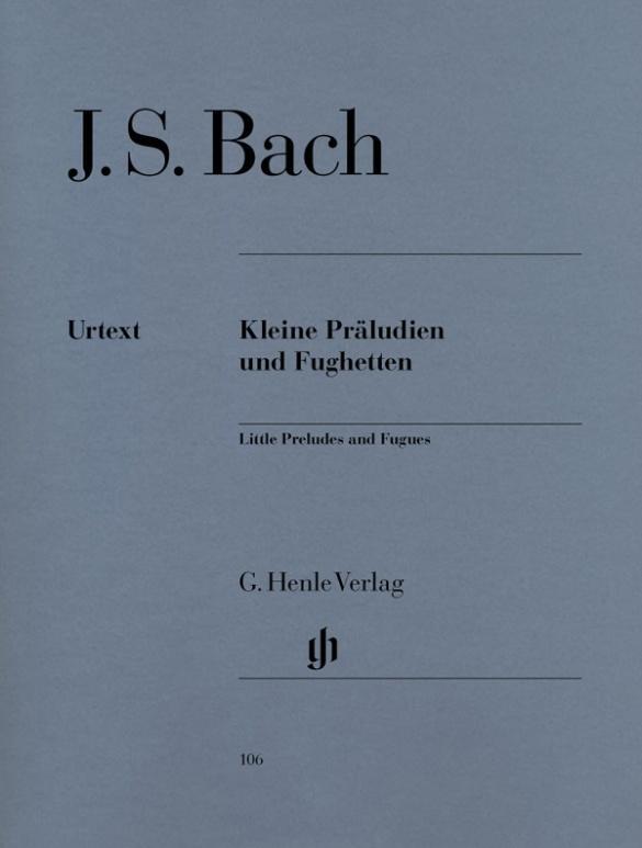 Cover: 9790201801063 | Kleine Präludien und Fughetten | Johann Sebastian Bach | Taschenbuch