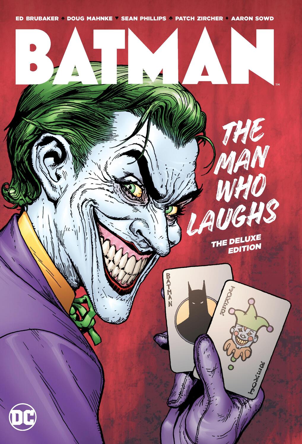 Cover: 9781779503022 | Batman: The Man Who Laughs Deluxe Edition | Ed Brubaker | Buch | 2020