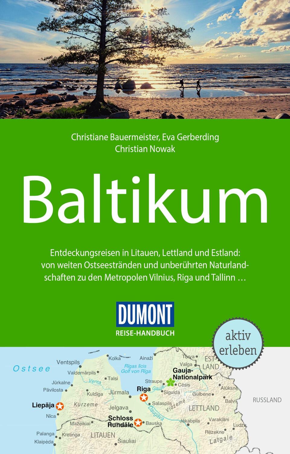 Cover: 9783616016283 | DuMont Reise-Handbuch Reiseführer Baltikum | mit Extra-Reisekarte