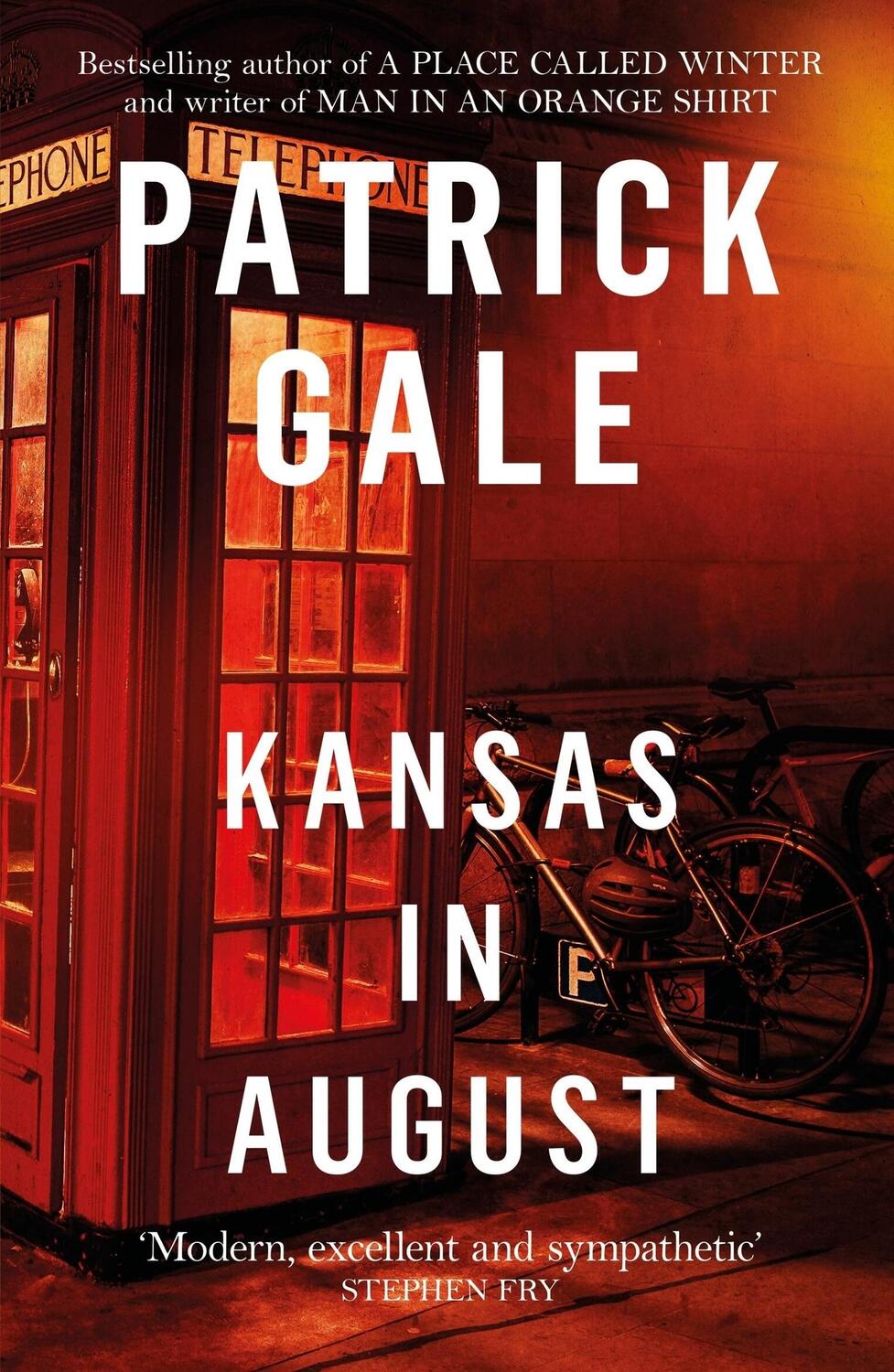 Cover: 9781472255563 | Kansas in August | Patrick Gale | Taschenbuch | Englisch | 2018