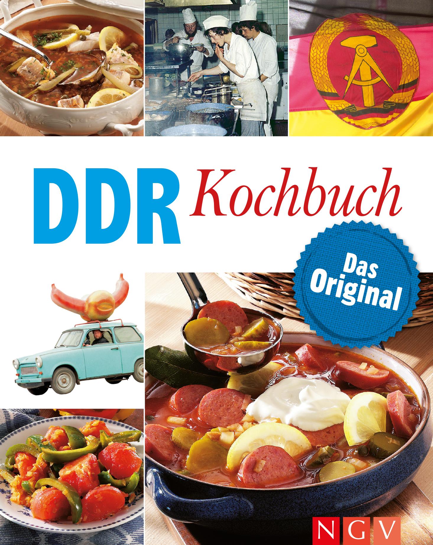 Cover: 9783625182504 | DDR Kochbuch | Das Original | Barbara/Otzen, Hans Otzen | Buch | 2018