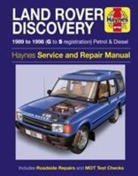 Cover: 9781785213304 | Land Rover Discovery Petrol And Diesel | Haynes Publishing | Buch
