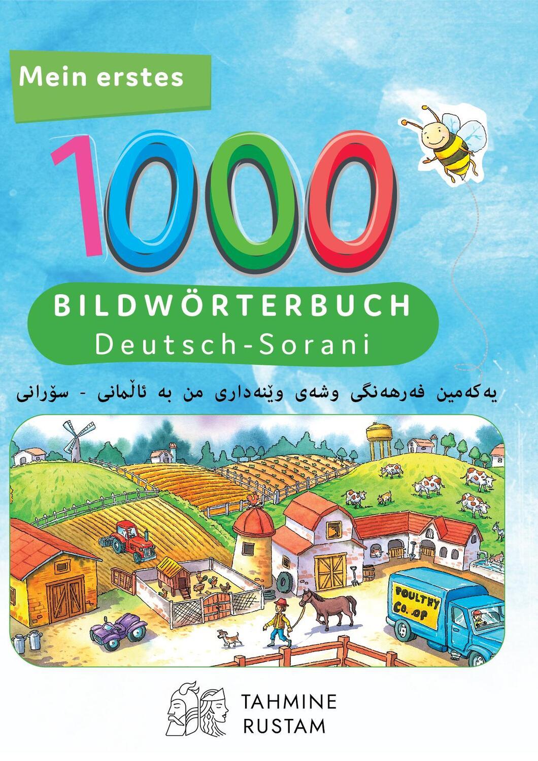 Cover: 9783962130114 | Meine ersten 1000 Wörter Bildwörterbuch Deutsch-Sorani | Taschenbuch
