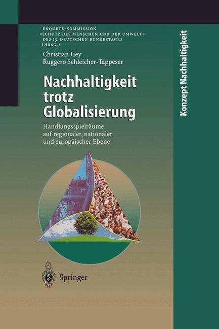 Cover: 9783540638681 | Nachhaltigkeit trotz Globalisierung | Christian Hey (u. a.) | Buch