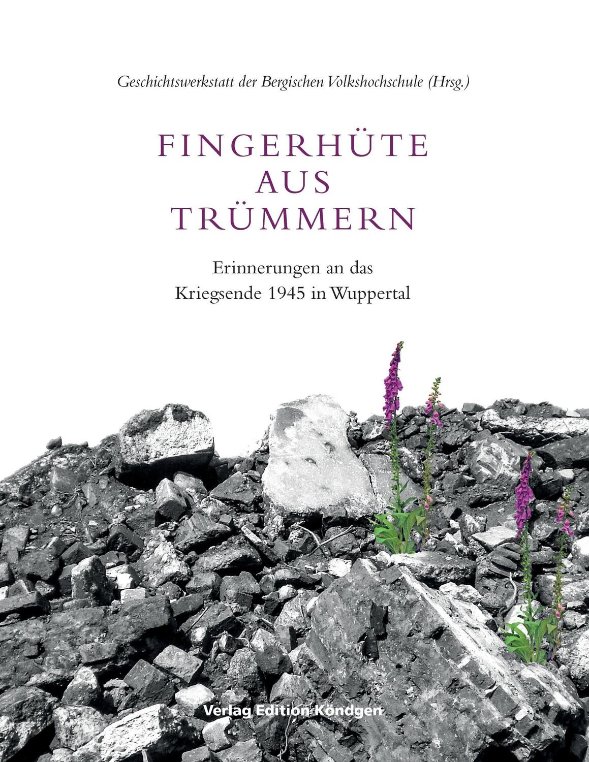 Cover: 9783939843481 | Fingerhüte aus Trümmern | Johannes Beumann (u. a.) | Taschenbuch