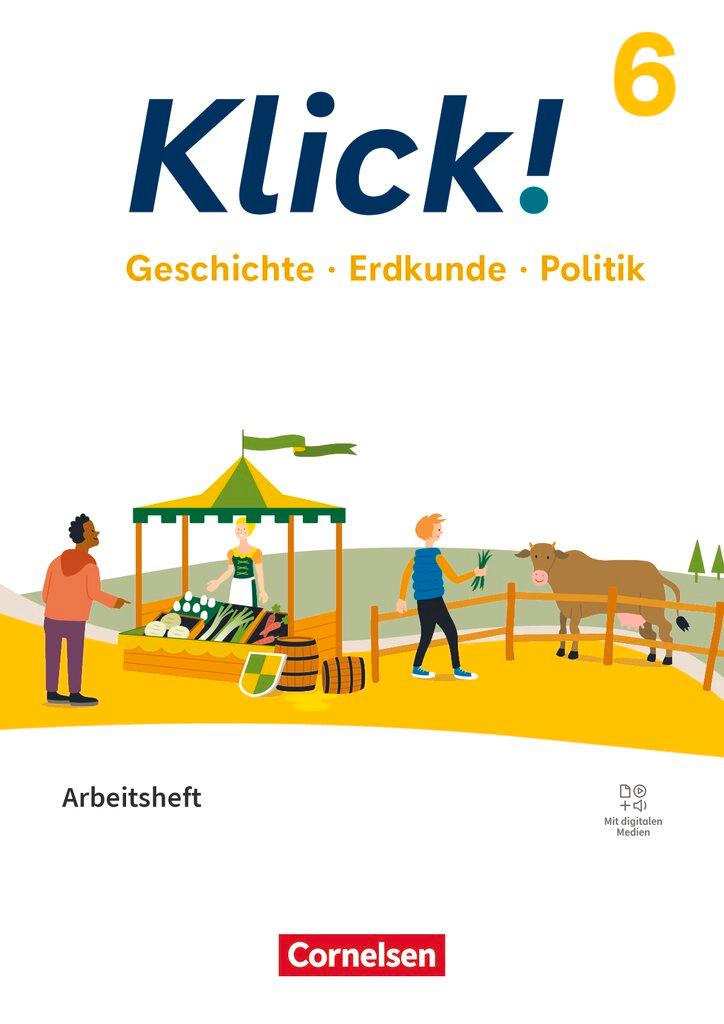 Cover: 9783060663736 | Klick! 6. Schuljahr - Geschichte, Erdkunde, Politik - Fachhefte für...