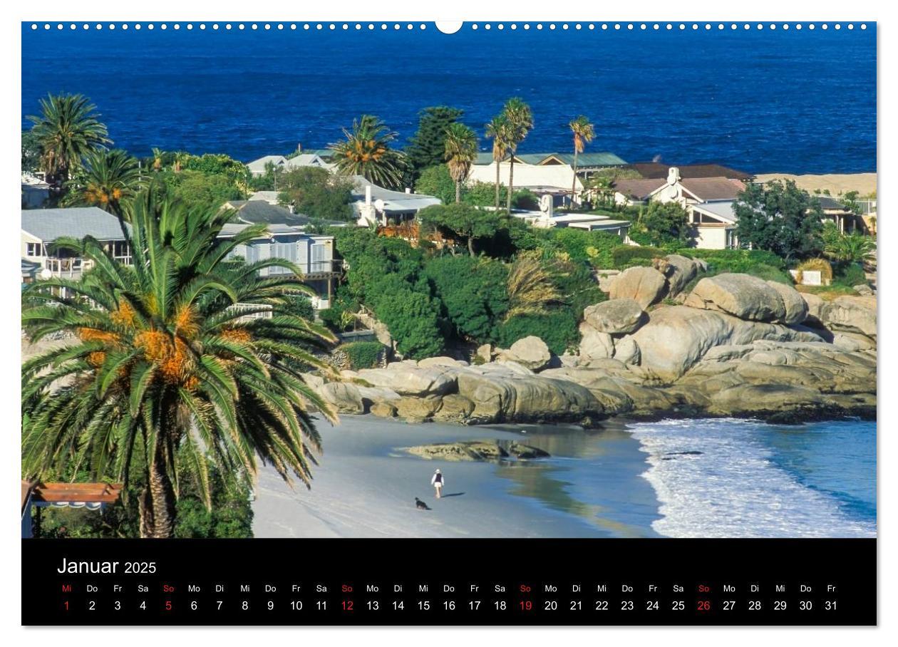 Bild: 9783435783489 | Kapstadt, Winelands und Garden Route (Wandkalender 2025 DIN A2...